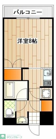 コーラル宮崎台の物件間取画像